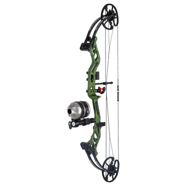 Cajun Sucker Punch Pro RTF RH50 Reclaim Wheel Slime Bowfishing Bow ABF26SSPSR - Main Image