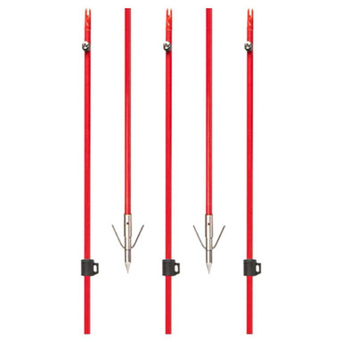 Cajun Fiberglass Arrow w/Piranha Point XT ABF4910