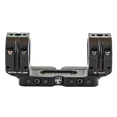 Masterpiece Arms One-Piece Scope Mount 34mm Tube 1.250\"H 0MOA