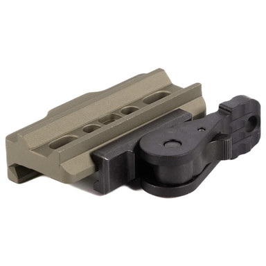 ADM AD-B2 Medium FDE Modular Base w/Titanium Lever AD-B2-FDE-TL