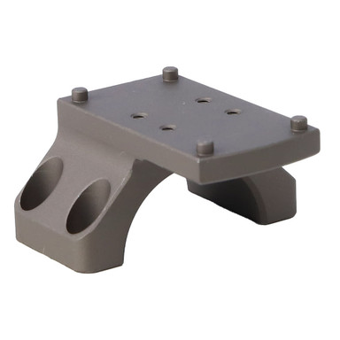 ADM 30mm FDE Delta Scope Mount Ring Cap for PA RS10/Vortex Venom/Hex Dragonfly/Doctor/Noblex Footprint AD-DRC-30-FDE-DOCTOR
