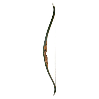 Bear Green Glass Grizzly LH45 Shedua & Green Glass Bow AFT2086245GN
