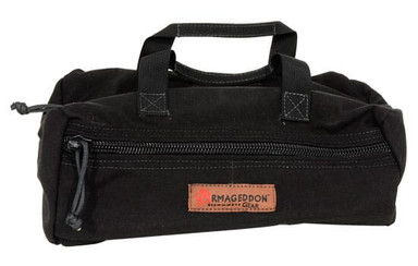 Armageddon Top-Zip Utility Pouch Black AG0152