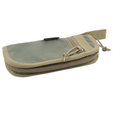 Armageddon Gear 7.5\" Hot Pocket Ranger Green/Coyote Brown Suppressor Pouch AG0628-RG
