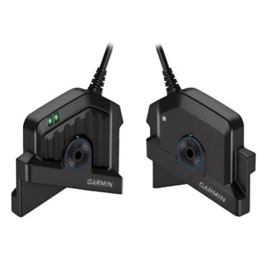 Garmin LiveScope 2 LVS44 Transducer w/Adj Perspective Shaft Mount, Trolling Motor Barrel Mount, Power/Network Cable, & Adapter Disc 010-03899-10 - Main Image