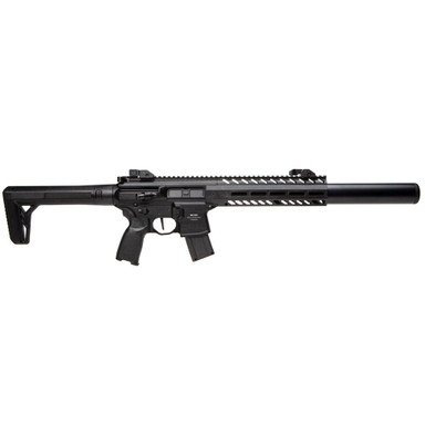 Sig Sauer MCX GEN II Air .177 Cal 90gr CO2 Air Rifle w/(1) 30rd Pellet Mag & M-LOK Handguard AIR-MCX-177-G2-BLK