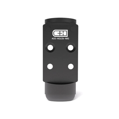 C&H Precision Agency Optic System Cut Plate For Holosun 407K / 507K AOS-HOLOk-NRS - Main Image