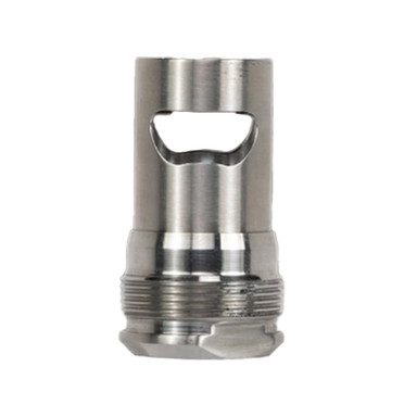 Q, LLC. Rear End Cherry Bastard by APA 2-Port Brake Muzzle Device APACHRBD - Main Image