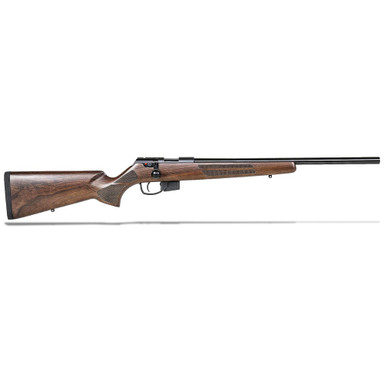 Anschutz 1761 D HB .17 HMR Walnut Classic 20\" Bbl Rifle w/Single-Stage Trigger 014538