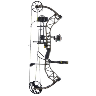 Bear Archery The Hunting Public Adapt2 RTH LH70 Mossy Oak Bottomland Bow AV55A130B7L