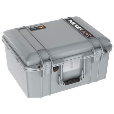Pelican Air 1557AirWF WL/WF PB Silver Case 015570-0001-180