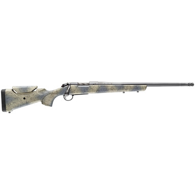 Bergara Sierra \"Wilderness\" .25 Creedmoor 20\" Fluted Bbl Omni Muzzlebrake & Fluted Bolt Sporter-Style Synthetic Softtouch Finish Stock Rifle B14S815