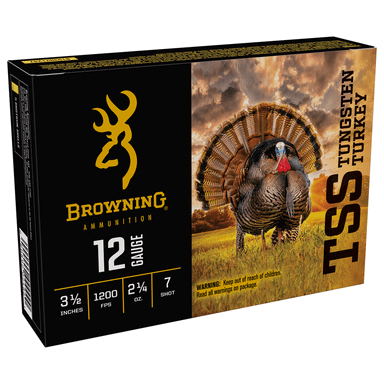 Winchester 12ga 3-1/2\" #7 TSS Tungsten Turkey 2-1/4oz Box of 5 Shells B193921247 - Main Image