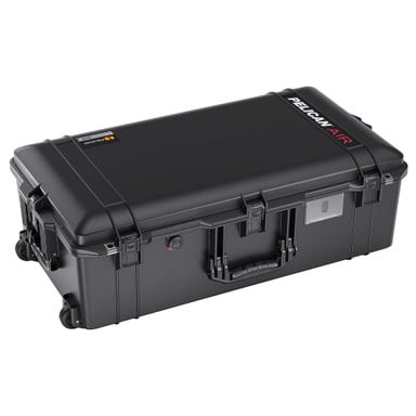 Pelican Air 1615AirNF WL/NF PB Black Case 016150-0011-110