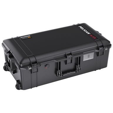 Pelican Air 1615AirTP WL/TP Insert PB Black Case 016150-0051-110