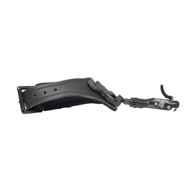 T.R.U. Ball Archery Bone Collector Beast XT Hybrid Hybrid Trigger Velcro Black Junior Release BCHV-BK-JR