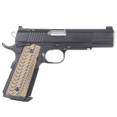 Dan Wesson Specialist 10mm Auto 8rd Optic Ready Pistol w/Fixed Tritium Night Sights, Light Rail, Magwell, Ambi-Safety & G10 Grips 01794
