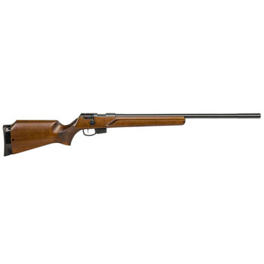 Anschutz 1761 MPR 22 LR 25.5\" Bbl Lt MPR Walnut Stock 5061 Two Stage Light Trigger Rifle 018344