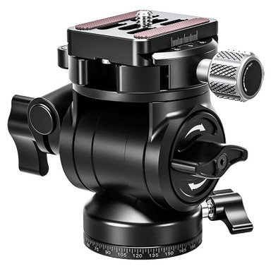 Leofoto Mini Compact Fluid Head w/Tilt-Lock Design BV-1