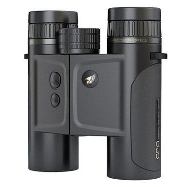 German Precision Optics GPO RangeGuide 8x32 HD 3000y OLED Black OPEN BOX Rangefinding Binocular BX700 - Main Image