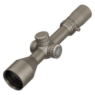 Nightforce NX8 4-32x50mm F1 ZeroStop .25 MOA CW MOAR Illum PTL Dark Earth Blemished Riflescope C687 - Main Image