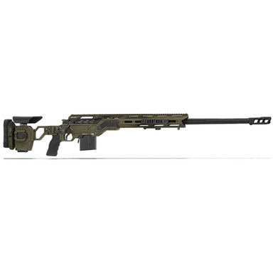 Cadex Defense Kraken Multi-Caliber OD Green/Black 338 Lapua 27\" 30 MOA Standard Rifle CDXMC-KRKN-338-27-R-MB-HOD