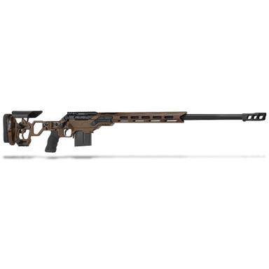 Cadex Defense R7 Lite Comp M-LOK M-LOK, 6.5 Creedmoor, 24\" Hybrid Stealth Shadow CDXR7-LCP-6.5-24-HSB-FT
