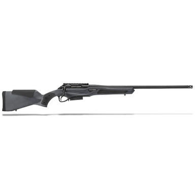Cadex Defense CDX-R7 SPTR LA .338 Lapua Mag 26\" 1:9.5\" Sporter Bbl Hybrid Grey/Black Rifle w/Hunting-Style MB CDXR7-SPTR-338-26-DI00-D4D1N-HGB