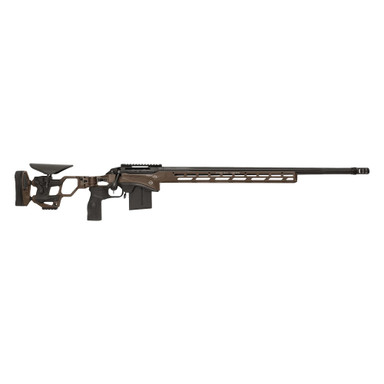 Cadex Defense CDX-SS SEVEN S.T.A.R.S. PRO 6.5mm Creedmoor 26\" 1:8\" Bbl Hybrid SSV-Black Rifle CDXSS-PRO-6-5-26-CP20-I2B1N-HSB - Main Image