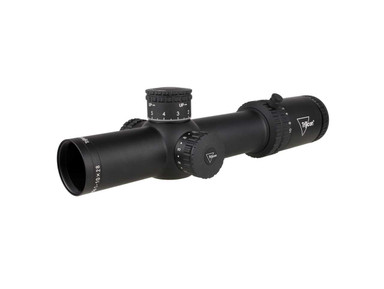 Trijicon Credo 1-10x28mm FFP Red/Green MRAD Segmented Circle 34mm Matte Blk Riflescope w/Exposed Elevation Adjuster & Return to Zero CR1028-C-2900050