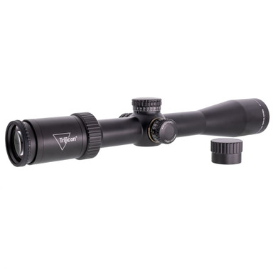 Trijicon Credo HX 2.5-15x42mm SFP Red/Grn PowerDot BDC Hunter Holds 30mm Tube Riflescope w/Exposed Elevation Tool & Return to Zero CRHX1542-C-2900054