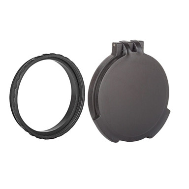 Tenebraex Objective Flip Cover w/ Adapter Ring for Kahles K624 6-24x56 CZV560-FCR