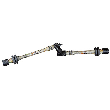 Dead Center Dead Level Hunter V2 10\" & 8\" Realtree Edge Stabilizers DLHV2-10-8-RTED