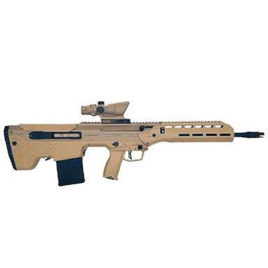Desert Tech WLVRN 6.5 Creedmoor 20\" 10rd FDE California Compliant Rifle WLV-RF-C2010-C-F