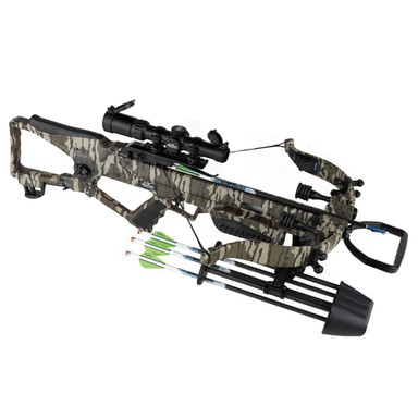 Excalibur RevX Mossy Oak Bottomland w/Overwatch Scope Crossbow E16236