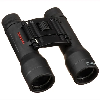 Tasco Essentials 10x32 Black Roof Binocular ES10X32