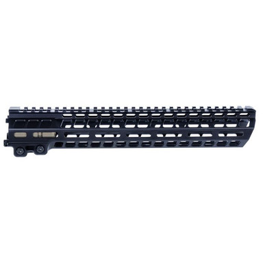 Geissele 12.6\" MK20 Dual Tab Black Handguard Assembly 05-2555B