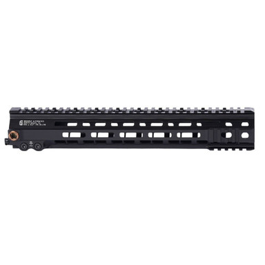 Geissele 13.5\" M-LOK MK4 Black Super Modular Rail 05-278B