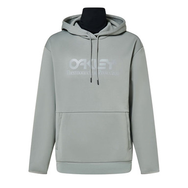 Oakley Men's Cement Snow Rider Long 2.0 Hoodie FOA402381-314 - Main Image