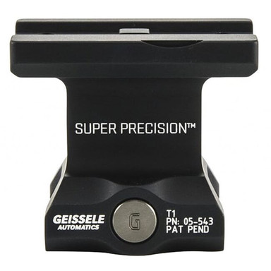 Geissele Super Precision APT1 1.93\" Black Mount for Aimpoint T1 & T2 05-543B