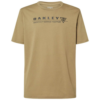 Oakley SI Pillars Military Tan T-Shirt XXL FOA404136-9BU-XXL