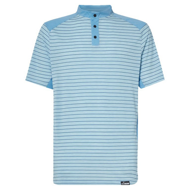 Oakley Fringe Stripe Stonewash Blue Shirt XL FOA404358-6EK-XL