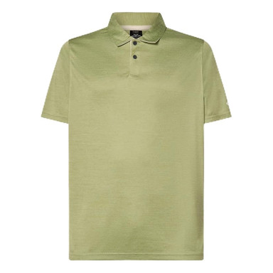Oakley Men's Sage/Lt Green Hthr XS Golf Oakley Aero Hydrolix Polo FOA404500-44F-XS - Main Image