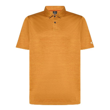 Oakley Men's Ginger Hthr XXL Golf Oakley Aero Hydrolix Polo FOA404500-78X-XXL - Main Image