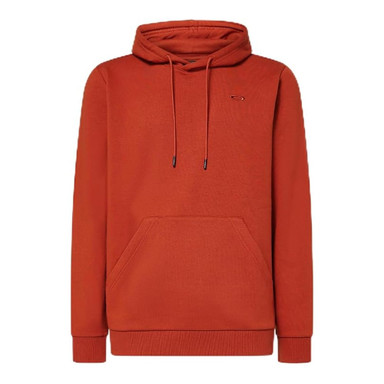 Oakley Men's Flame Red Lifestyle Relax Pullover Hoodie 2.0 FOA404847-4CH - Main Image