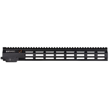 Geissele 16.5\" M-LOK/Arca-Swiss MK18 Black Super Modular Rail 05-791B