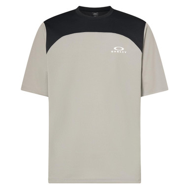 Oakley Free Ride SS Jersey Cement XS FOA405472-314-XS