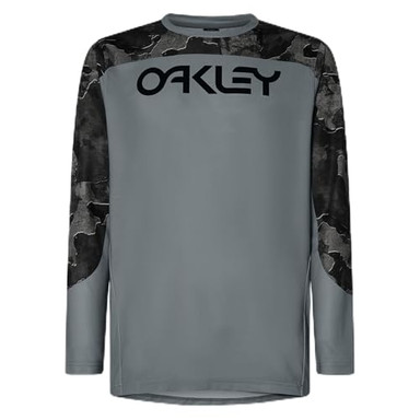 Oakley Maven Coast LS Jersey Metal Camo Black XXL FOA405481-02SXXL