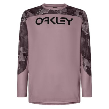 Oakley Maven Coast LS Jersey Metal Camo Toadstool XXL FOA405481-88WXXL