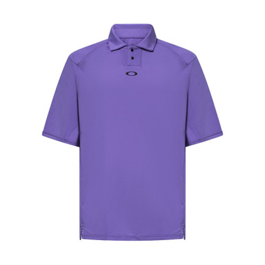 Oakley Men's Fluorite Purple Golf Oakley Reduct Polo FOA405494-8AN - Main Image